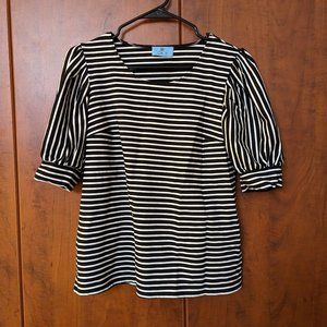 Cece striped top